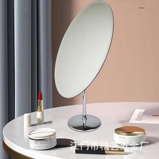 号椭约圆复跨古台式 简可旋转美MSN074C妆镜桌面大梳妆 化妆镜欧式