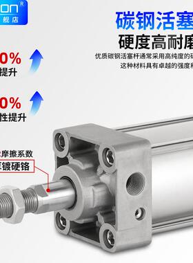 SMC型标准气缸大推力小型气动MDBXABB63X4X50X800100-175-00-5X00