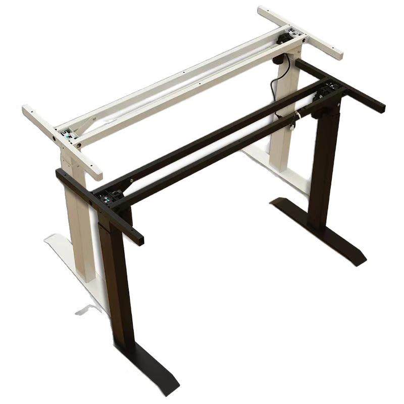 智能降桌架电动动双电机可伸缩可调高度升降升桌节腿自升S5zf5CaA