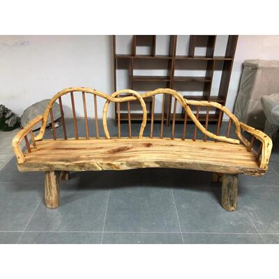 实木个沙发茶室香17600樟躺椅性根雕贵妃木椅中创式意三人位沙发