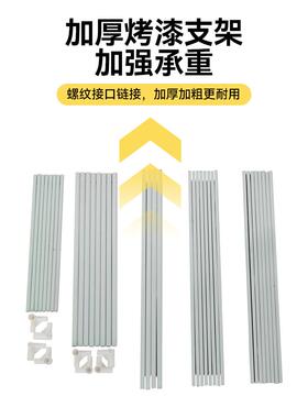 防摔蚊12344帐家用安2025新免装款蒙古婴儿床防掉床护栏儿包童全