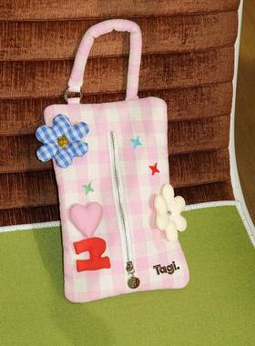 Tai.《》漂浮鼓花鼓园g275爱心钻石纸巾袋纸巾i车载挂袋