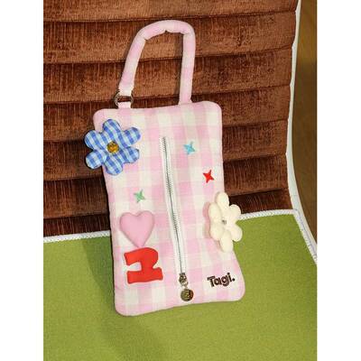 Tai.《》漂浮鼓花鼓园g275爱心钻石纸巾袋纸巾i车载挂袋