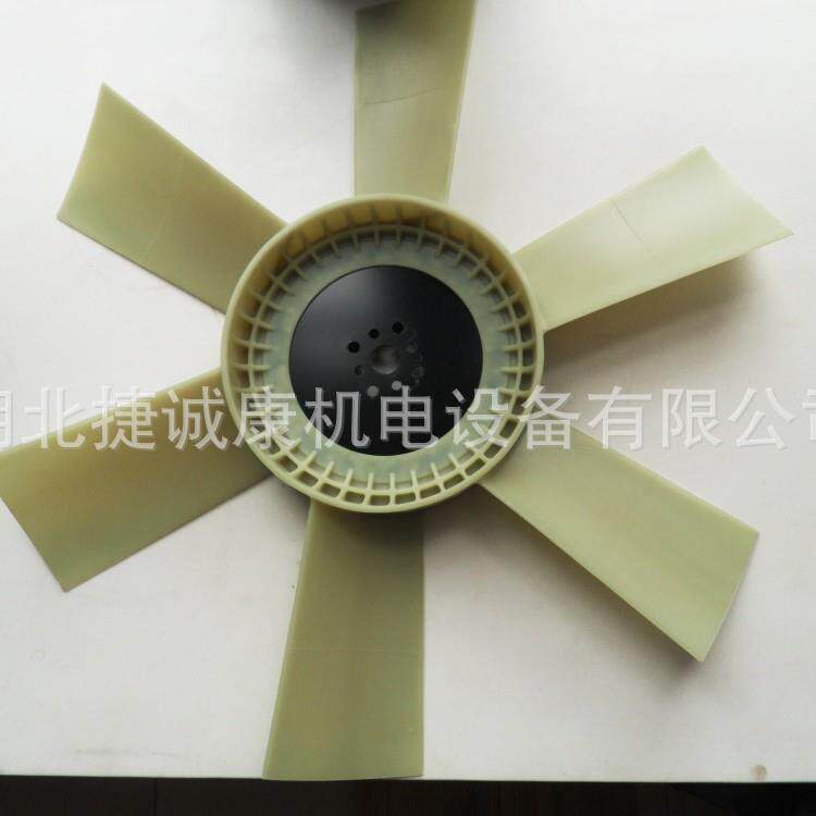 明斯机发PVO动机水箱风扇391133配挖掘机2旋挖钻铲车装载机康发电