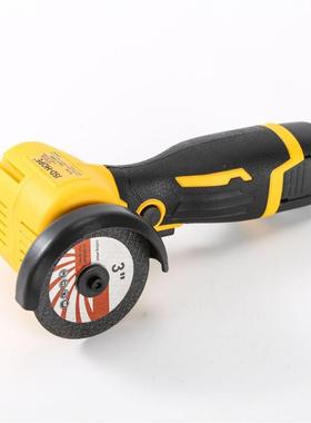 迷3寸电动角8机1V锂电43907切割机家用磨光机你小型充电手磨磨机