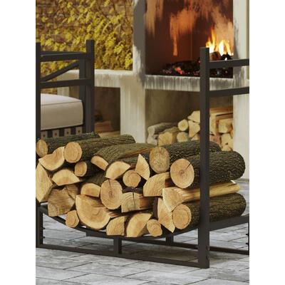 ?户外铁壁19220炉柴火架多艺功木柴收纳架室内壁炉能配件炉家用壁