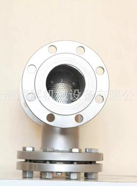 SRTHZC-6P不锈钢法兰T型过滤器管0道直通1过滤器除污器DN5100150