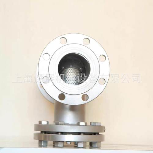 SRTHZC-6P不锈钢法兰T型过滤器管0道直通1过滤器除污器DN5100150