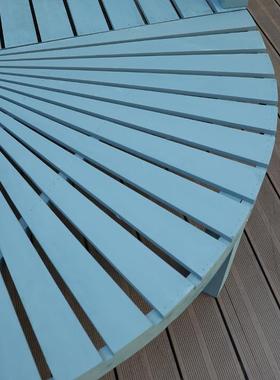 户外ZG-66880防腐木地板室外庭院木休地闲平台花园露天露阳台台台