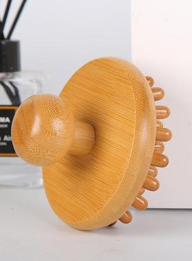 经络刷全身刷通24950用小腿子身体头部气囊按摩器刷背肚揉腹仪皮