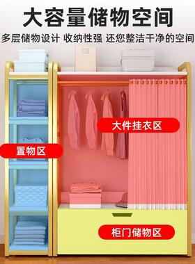 衣帽架架衣用卧挂30792衣架落地收纳架放衣服简易置物架室家衣柜
