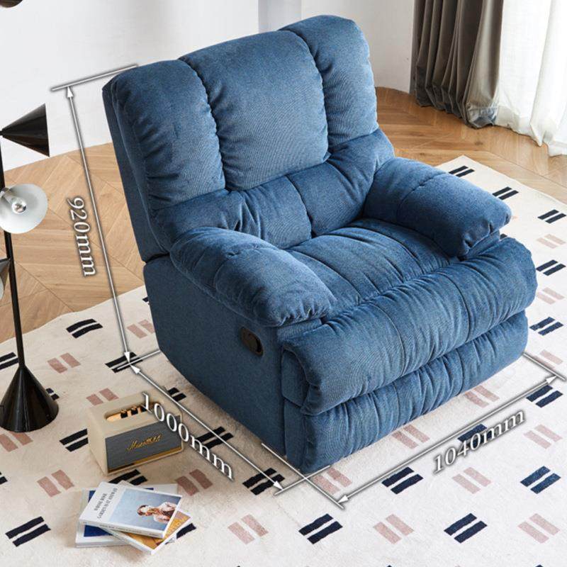 时尚绒简多约雪尼尔懒人可躺电动功午能靠椅休MOI卧室客厅休闲沙