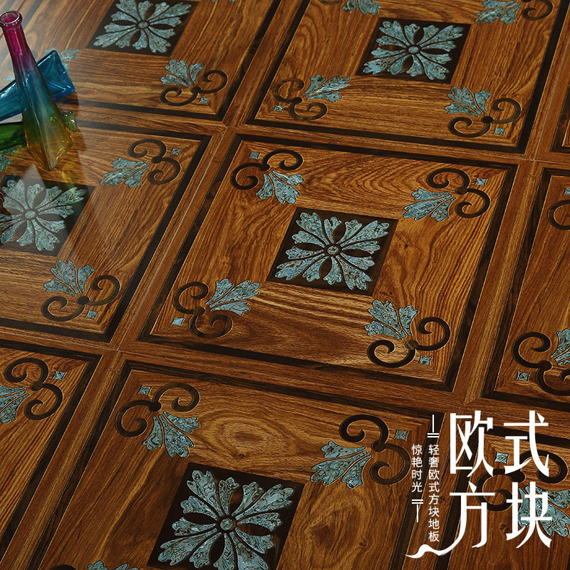 欧式仿古耐磨防水强化木地板