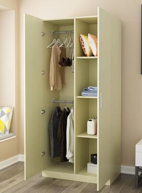 橱衣柜现代简约出租33914房卧用经济型简易衣户小型家用室收纳挂