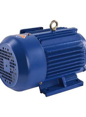 工业电动机37K2W机械配套Y三E22-00L-2YE2-200L极相异步马达电动