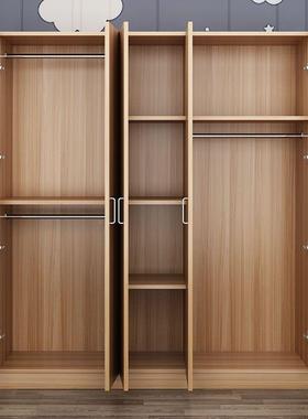 矮柜落式小巧现代简地易组装简约质卧室出租型大衣OCH衣橱出租房