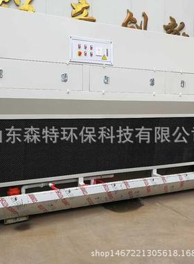 厂家生产打水式磨除尘RYC柜水膜立尘式吸尘柜磨大理石材打除柜