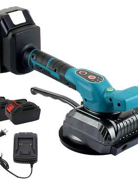 家用工大17037功率电动瓷砖平铺机大吸力地砖震动锂电全自具动砖