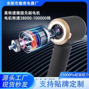 452能车力载吸尘器多功大功率超强吸尘吸器新款 便携式 家用车载跨