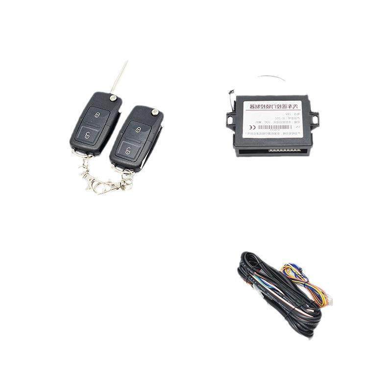 高配24V12v货车DPK中控遥控车门灯闪喇叭解锁放东风货车