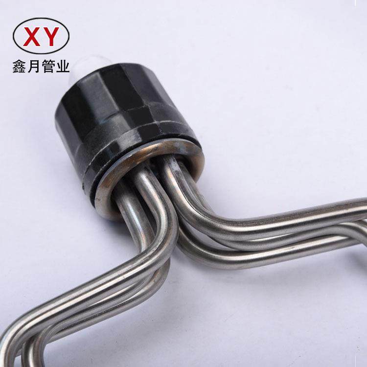 圆头蒸车加热管蒸饭01机/箱/热管发饭/电管配件380V9KW热/12KW