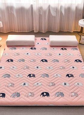 地地铺睡打垫可折叠潮TMJ床垫家用榻榻米软垫单人双人垫防子加厚