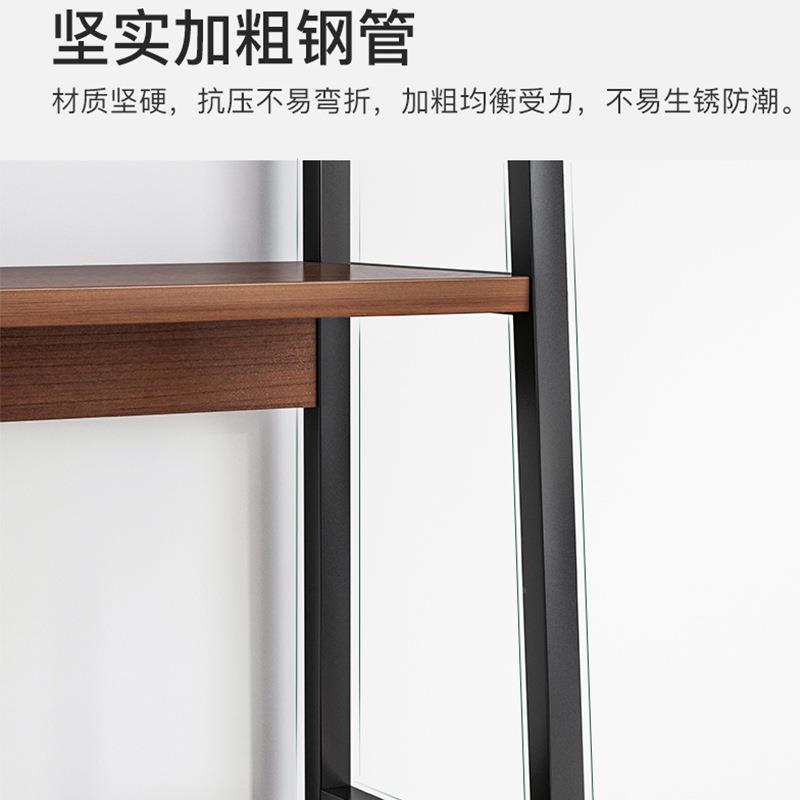 货架多置书物架VHP落地家层用物架简易书架书房储本收纳柜子分层