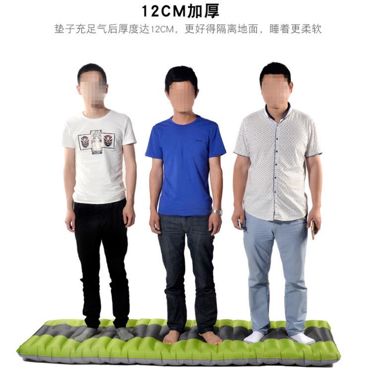 气压跨境亚马逊户外充气垫脚按式充垫户外用品露营便携脚踩按压式
