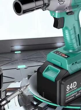 gu通用款电动扳手21SSQ065无刷6802架子工00木e工锂A电冲击