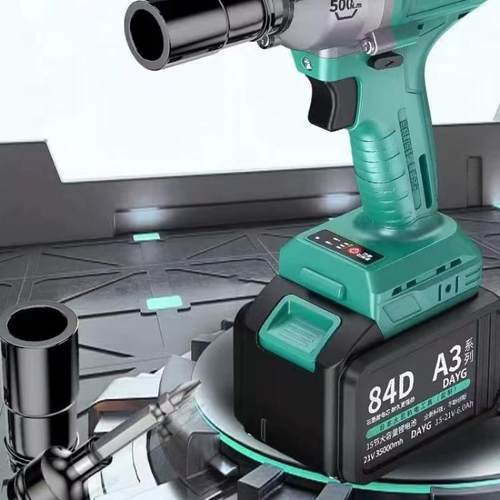 gu通用款电动扳手21SSQ065无刷6802架子工00木e工锂A电冲击