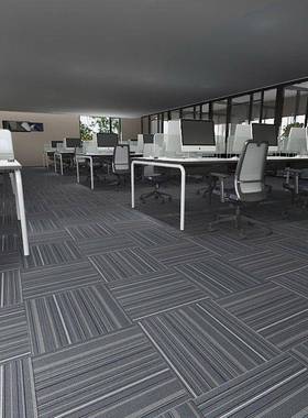地办公室毯拼接方块毯台球地毯写字楼酒店商地用方地块TWR毯拼接
