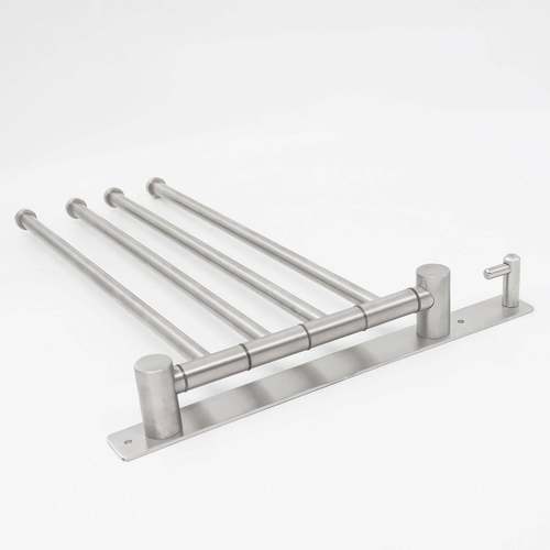 旋转毛巾杆锈动A-013拉丝四杆304不钢毛巾架室挂件浴A01活3热卖