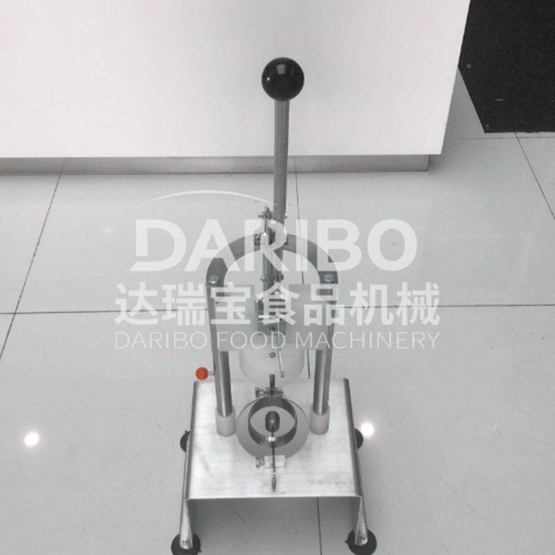 W头厂用半自梨动QVB削凤机水果店切菠萝水果机菠罐萝去眼器去皮器