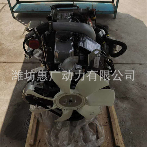 全柴N490BG-3柴油机 履带式翻堆机配套56KW发动机