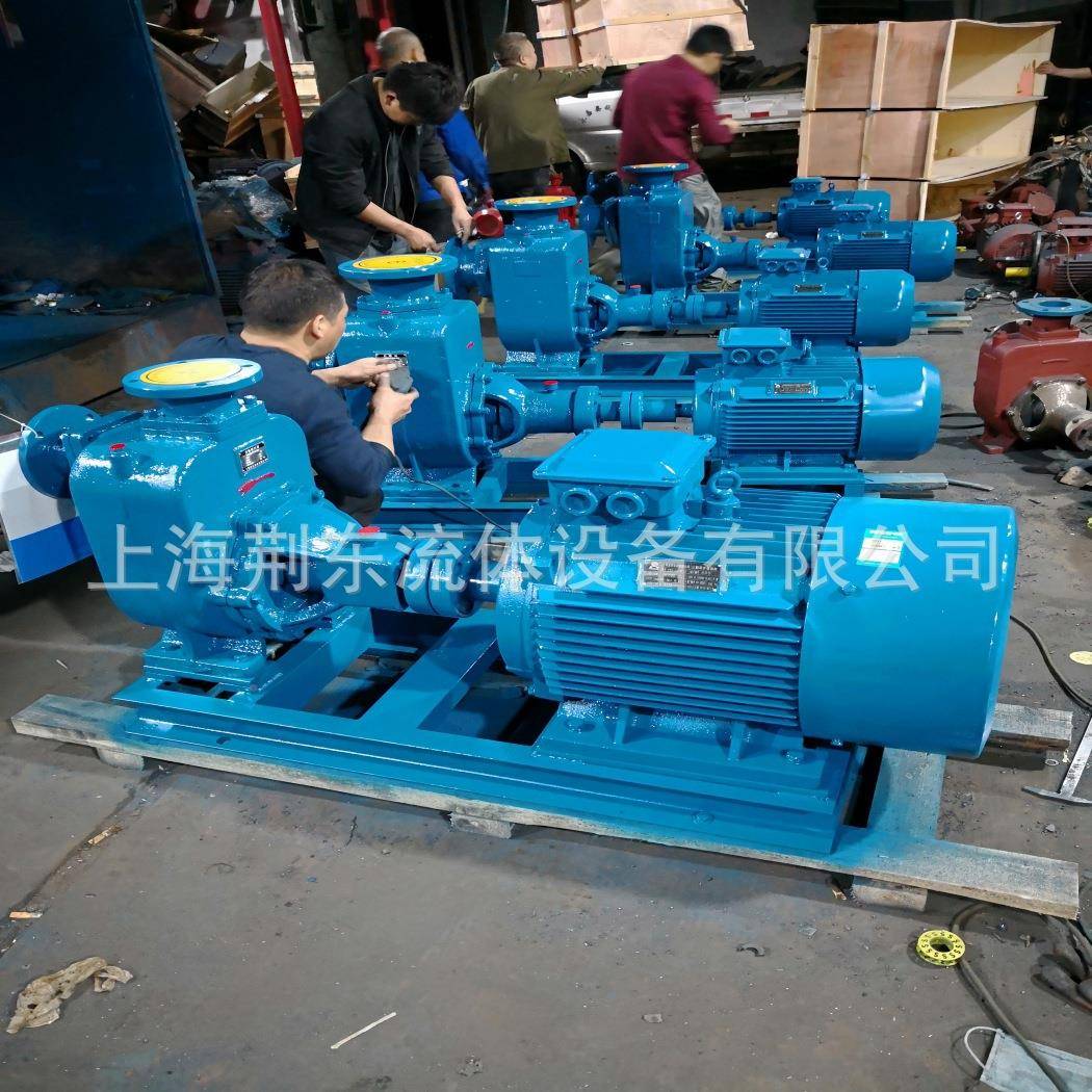 无吸堵塞自吸排污泵ZX污水提升泵不钢QLFW污水泵锈ZW自泵Z65-25-3