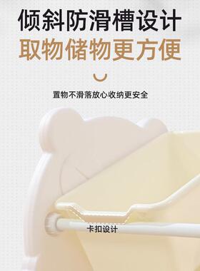 儿童玩具收架分类整理置物45051玩架大落容量地储物柜书柜纳儿具