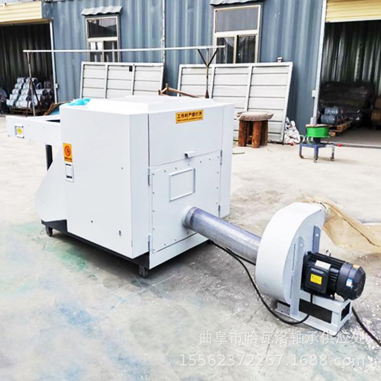 服装碎布粉碎机料品乳胶床ATL垫切颗粒机残次纸尿碎裤粉机