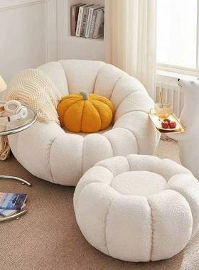 懒人沙12815发可躺可客厅202人5睡款单躺椅女生可爱卧室太空新舱