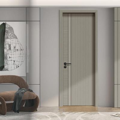 免简烤漆门生态现代约卧室门工程门家用无漆隔音漆门房间540门木
