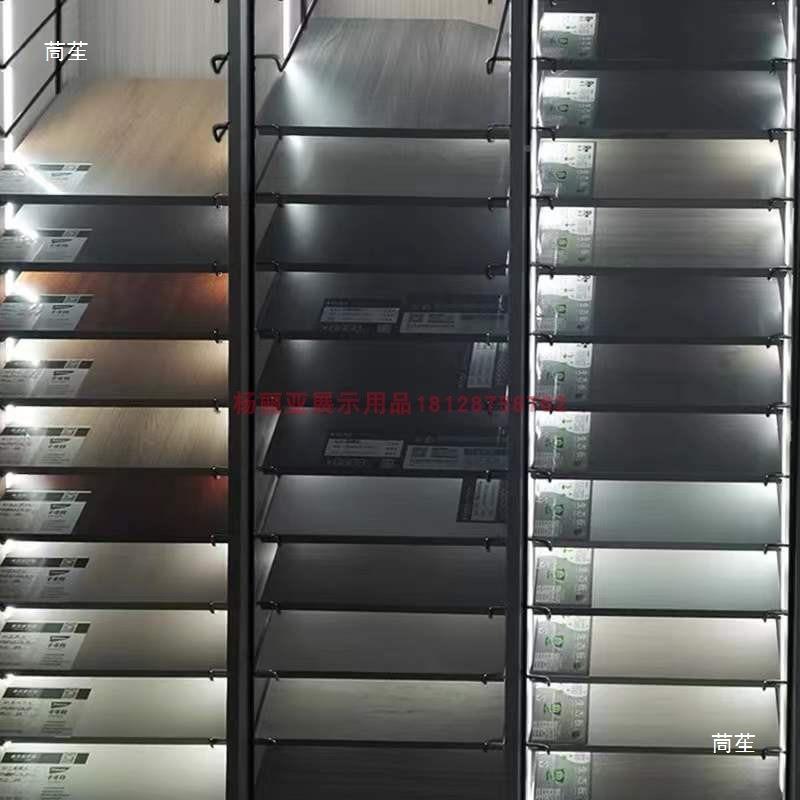 色板板展示样架样块五金橱柜门板铝扣板衣柜566板展示柜样样色卡
