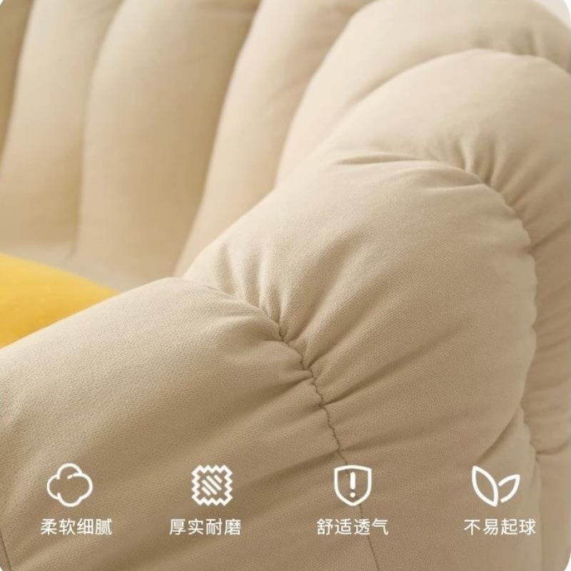 懒人沙可躺可卧客发厅便卧宜沙ICM发椅家用沙网红宿舍单人室小发