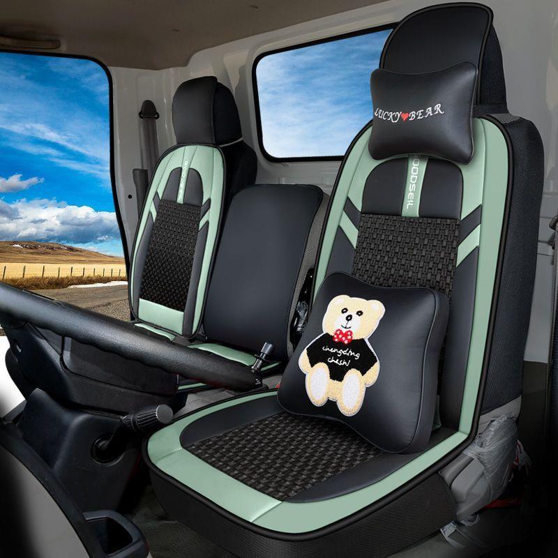 坐垫江淮H8867683骏铃V6VV3E3A8康5铃H3J3帅铃H30Q33Q座6轻卡车套