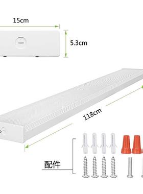 L4627ED环绕灯可选择55W/65W75DWLE环绕具，嵌入式办/公室吸灯顶