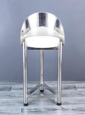 厚加架锈钢砧板架28397落地三不角菜板架商用厨房砍骨菜墩架带围