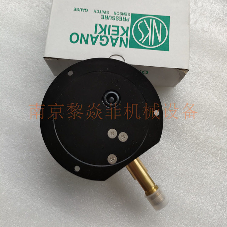长野计器真空表BC10-131-0.25MPA易于操作辽宁朝阳