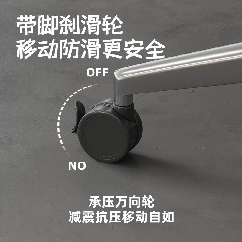 超大折叠会议桌商时尚可NVE移动长桌源子现务代约办公会议室头简