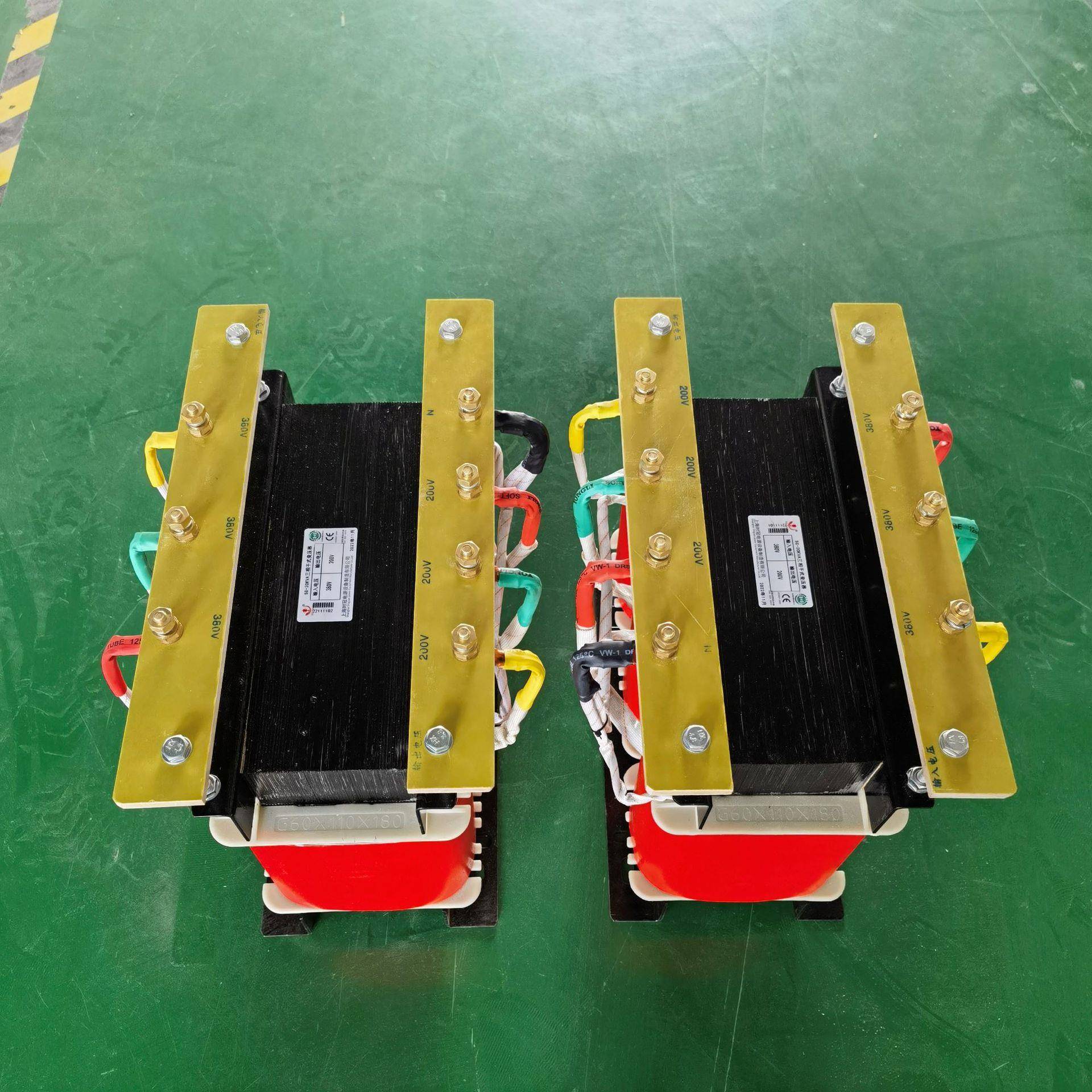 三相升压降压变压器干式变压0器40kSG-40KVAva660v5变38v变208v转
