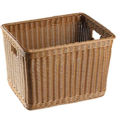 衣衣脏篮家用衣帽间脏衣服K003023洗衣篓收筐塑料编大纳号物客厅