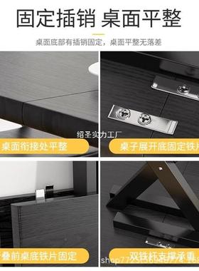 可折叠餐桌式便携夜摆摊四方桌家用小户作型出租房市饭桌90721宿