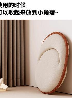 人沙发榻米座垫椅床懒上靠背椅卧室飘窗椅坐地上客厅单人榻SRA小